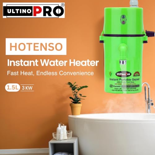 Instant Electric Water Geyser