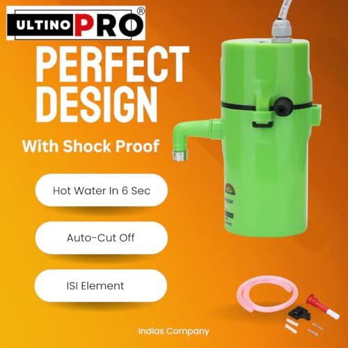 Instant Electric Water Geyser