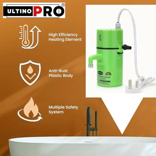 Instant Electric Water Geyser