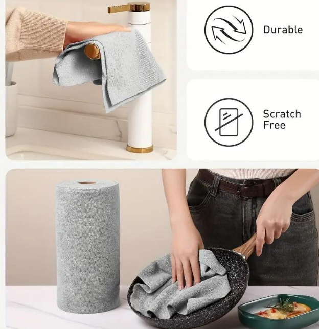 Microfiber Cleaning Cloth