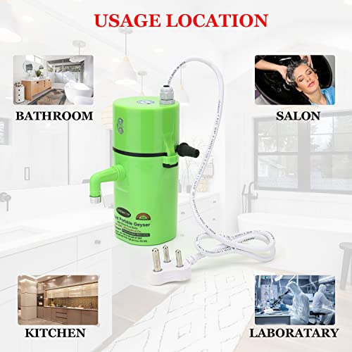Instant Electric Water Geyser