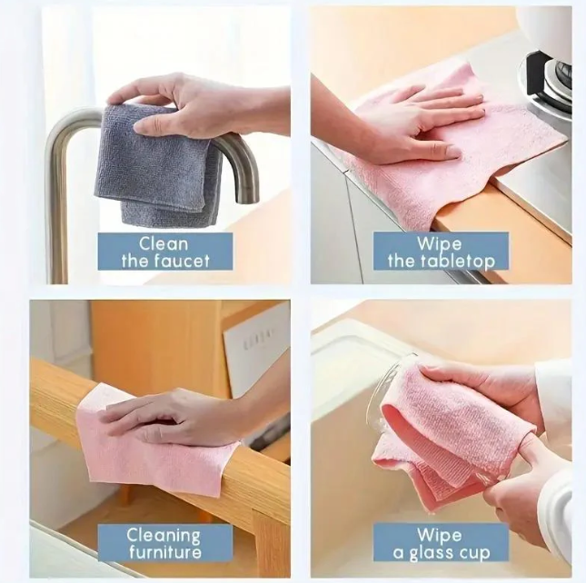 Microfiber Cleaning Cloth