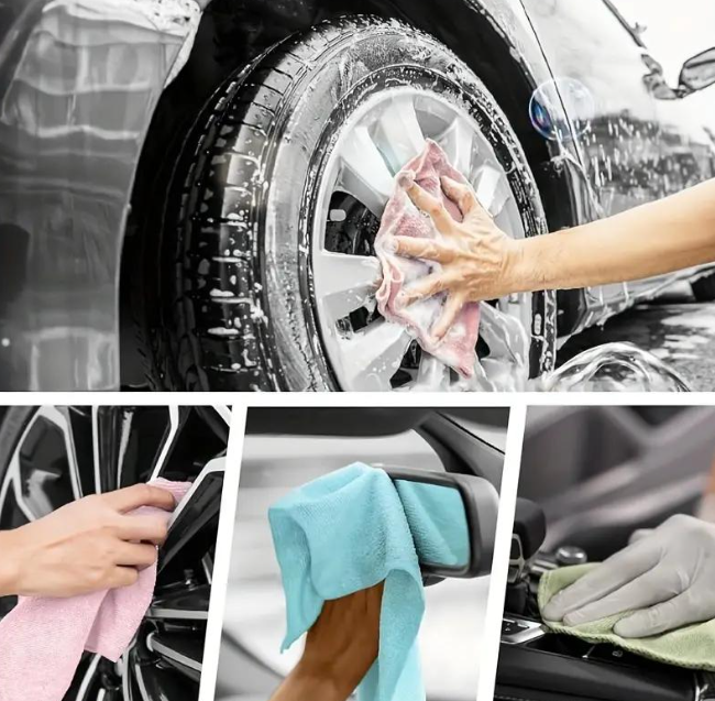 Microfiber Cleaning Cloth