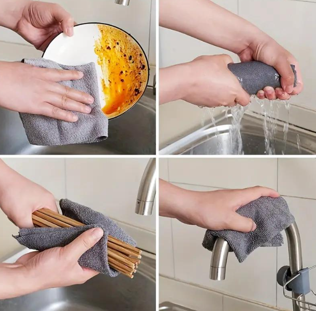Microfiber Cleaning Cloth